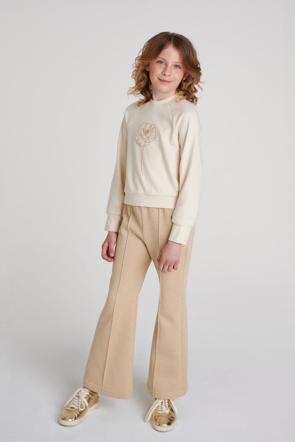 SİM ÇİÇEK SWEATSHIRT