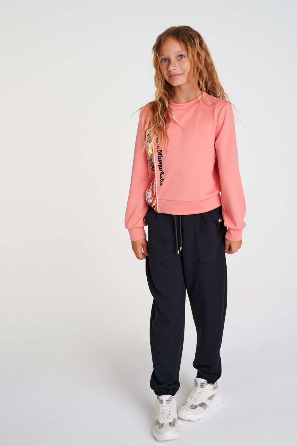 FERMUAR DETAYLI SWEATSHIRT