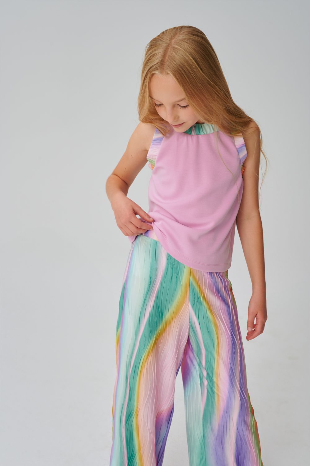 RAHAT KALIP KIZ ÇOCUK PANTOLON